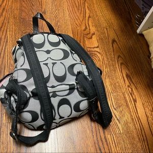 - Coach backpack